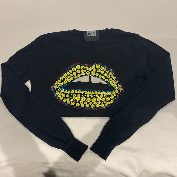 MARKUS LUPFER🖤 Wool Sweater - Picture 2 of 6